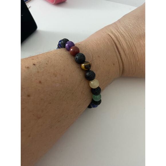 stone chakra bracelet - Picture 1 of 4